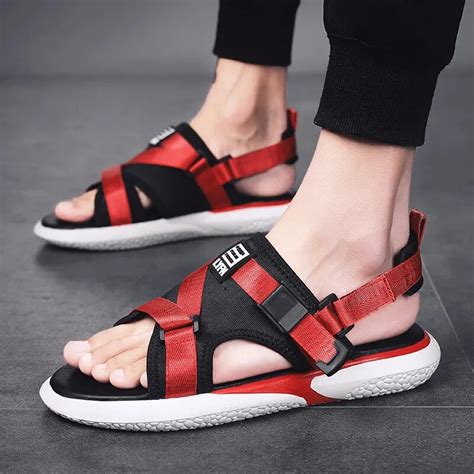 Men's sandals for summer .